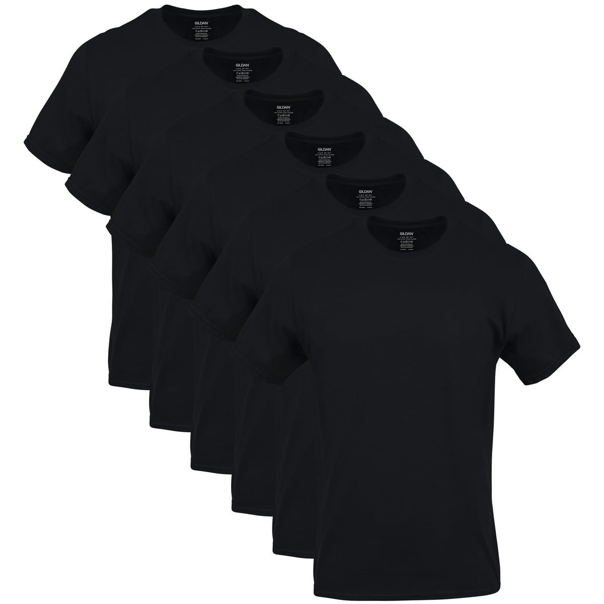 Camiseta masculina básica de algodão em estilo casual e moderno