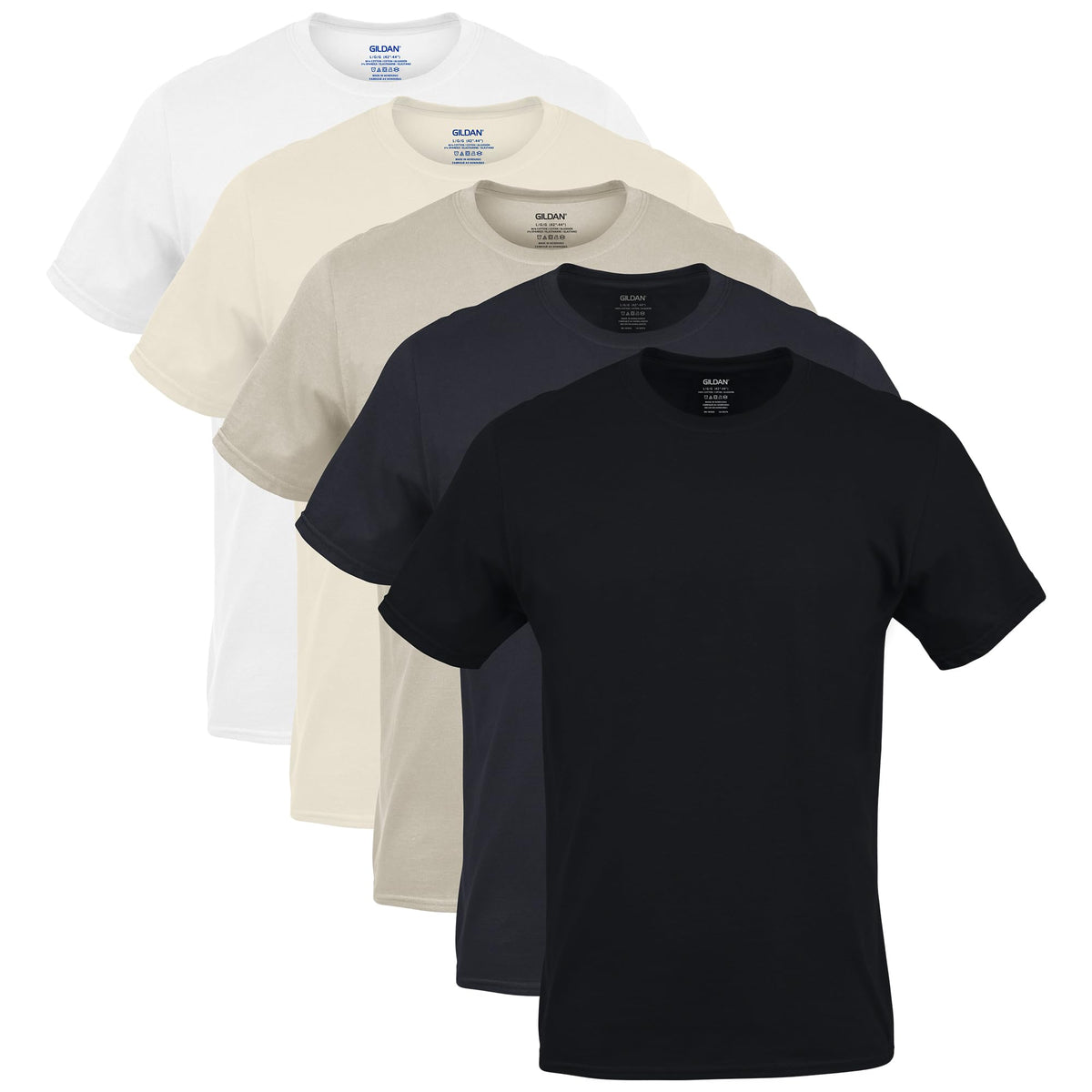 Camiseta Masculina Básica de Algodão – Conforto e Estilo