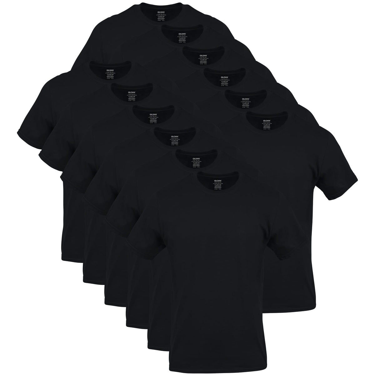 Camiseta masculina básica de algodão para compor produções casuais