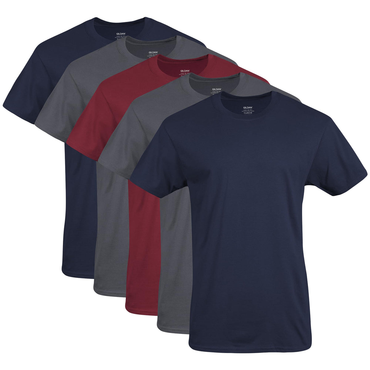 Camiseta Masculina Básica de Algodão – Conforto e Estilo
