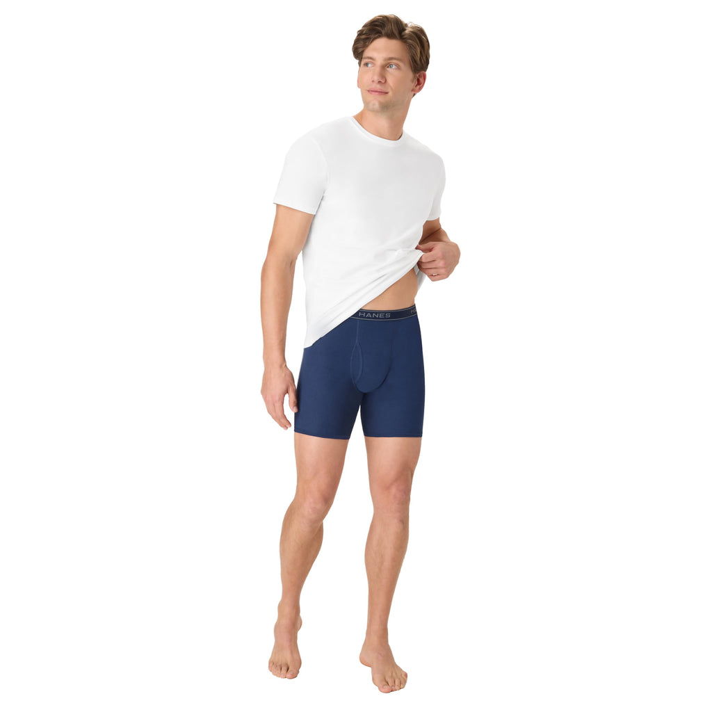 Cueca Boxer Masculina – Confortável, Macia e Ajuste Perfeito