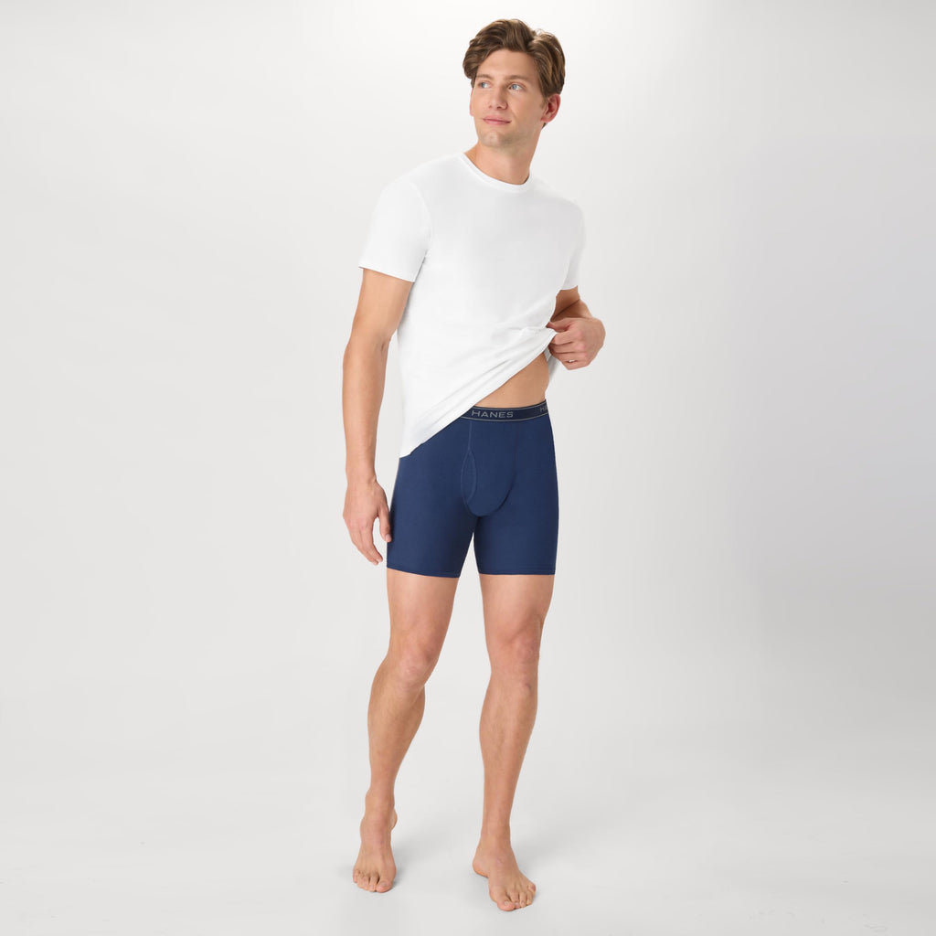 Cueca Boxer Masculina – Confortável, Macia e Ajuste Perfeito