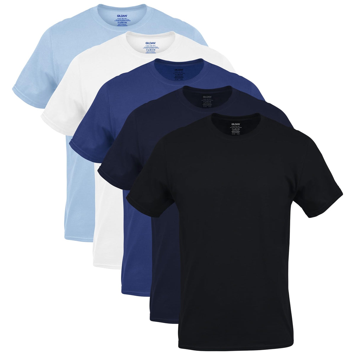 Camiseta Masculina Básica de Algodão – Conforto e Estilo
