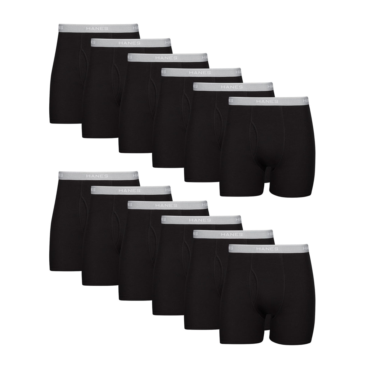 Cueca boxer masculina em tecido macio, com modelagem confortável e ajuste perfeito ao corpo