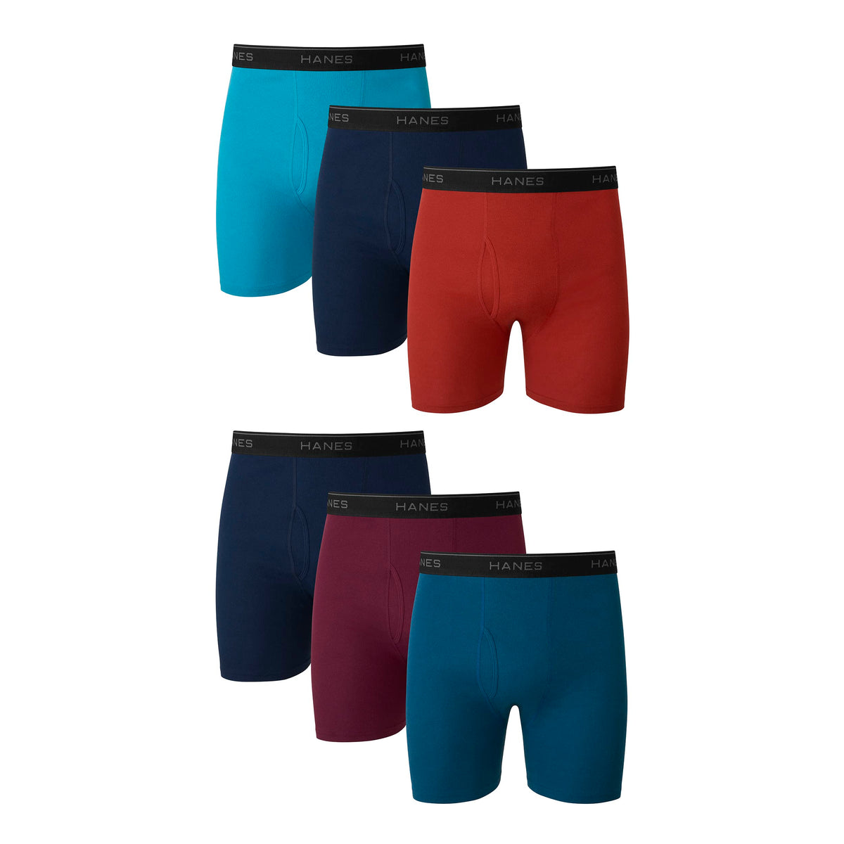 Cueca boxer masculina confortável em detalhe do cós e costuras
