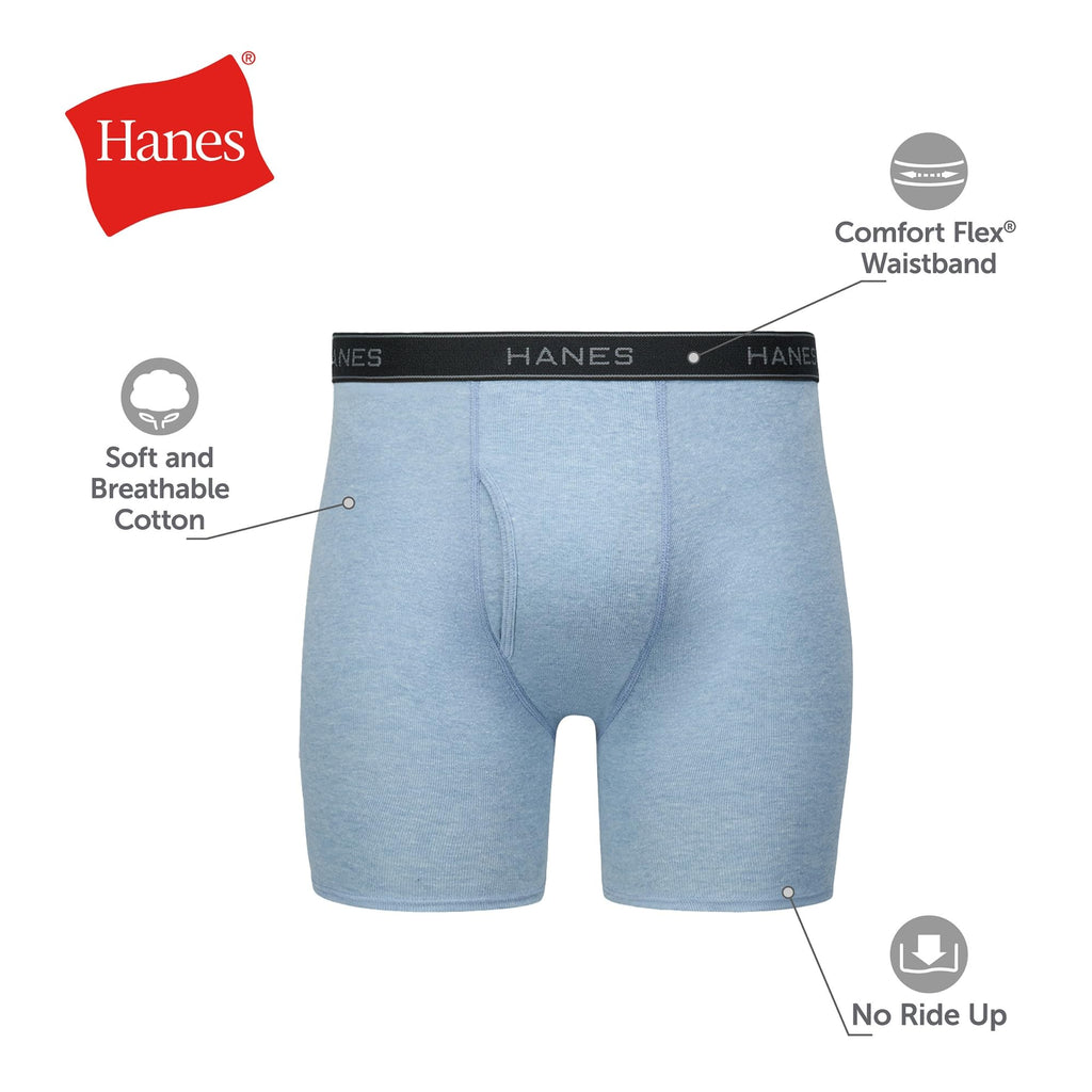Cueca Boxer Masculina – Confortável, Macia e Ajuste Perfeito