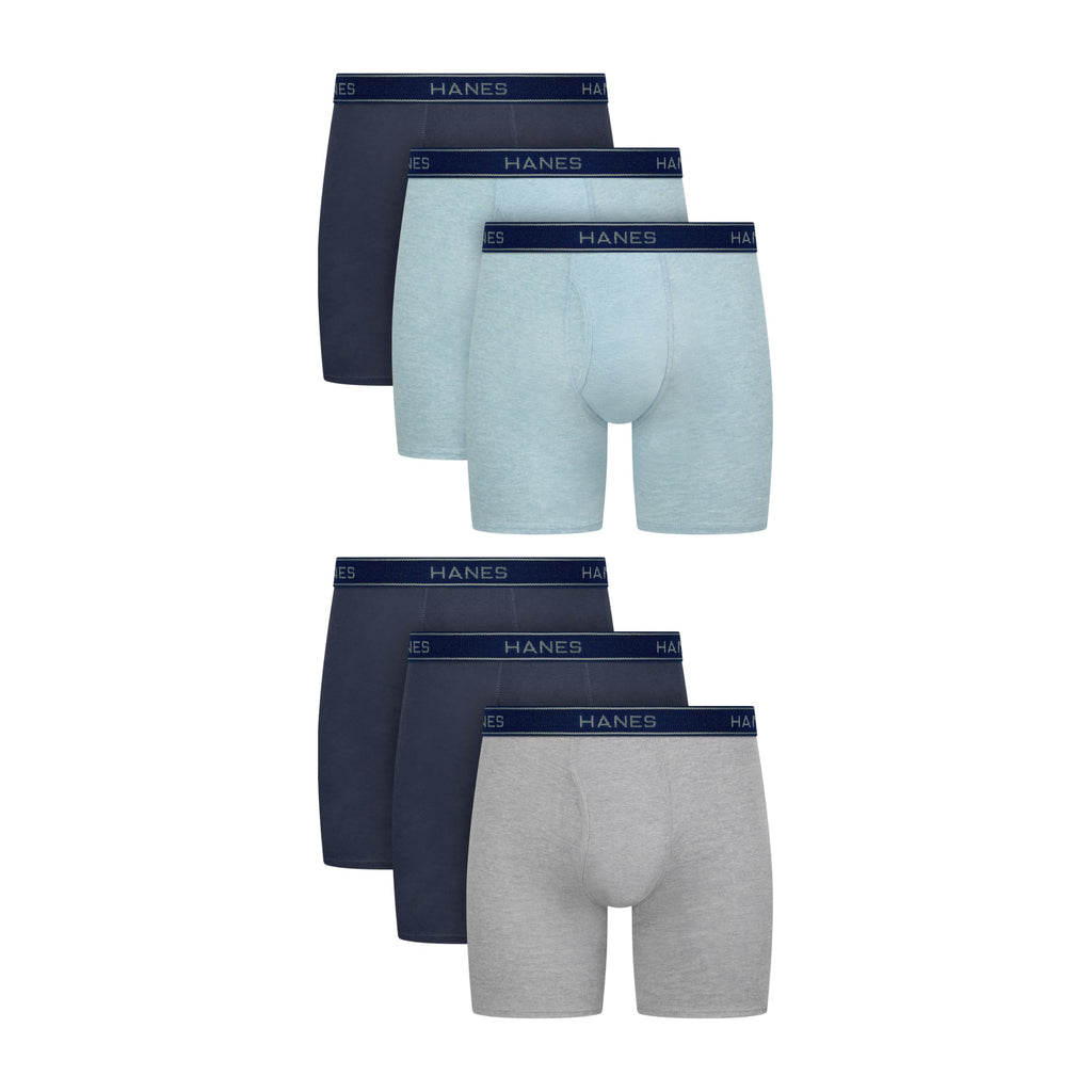 Cueca boxer masculina macia e confortável vista lateral