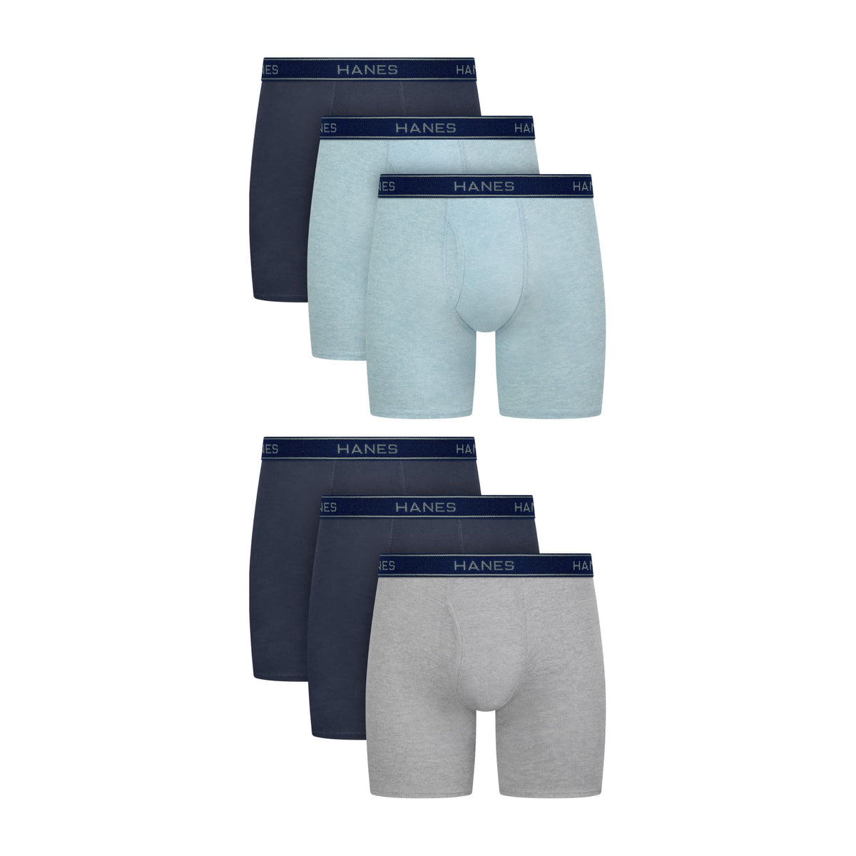 Cueca boxer masculina com elástico de sustentação e caimento justo