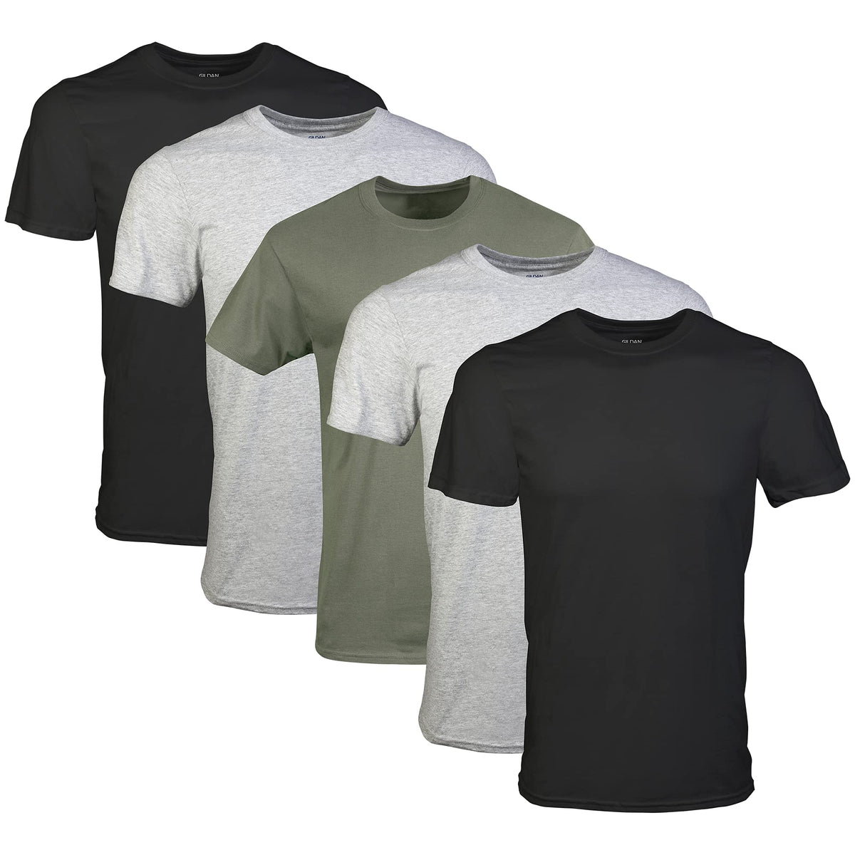 Camiseta Masculina Básica de Algodão – Conforto e Estilo