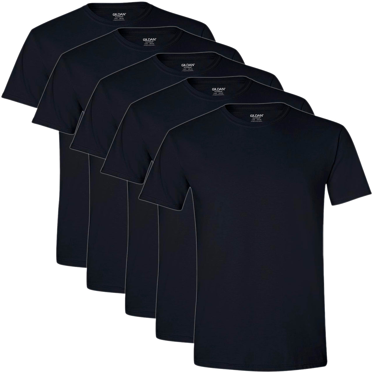 Camiseta masculina básica de algodão com design clean e fácil de combinar