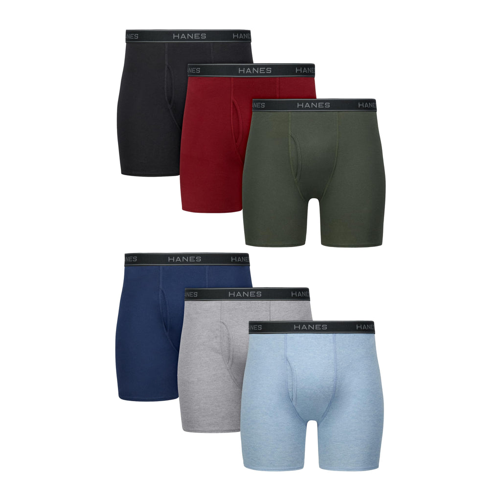 Cueca boxer masculina em tecido macio, com modelagem confortável e ajuste perfeito ao corpo