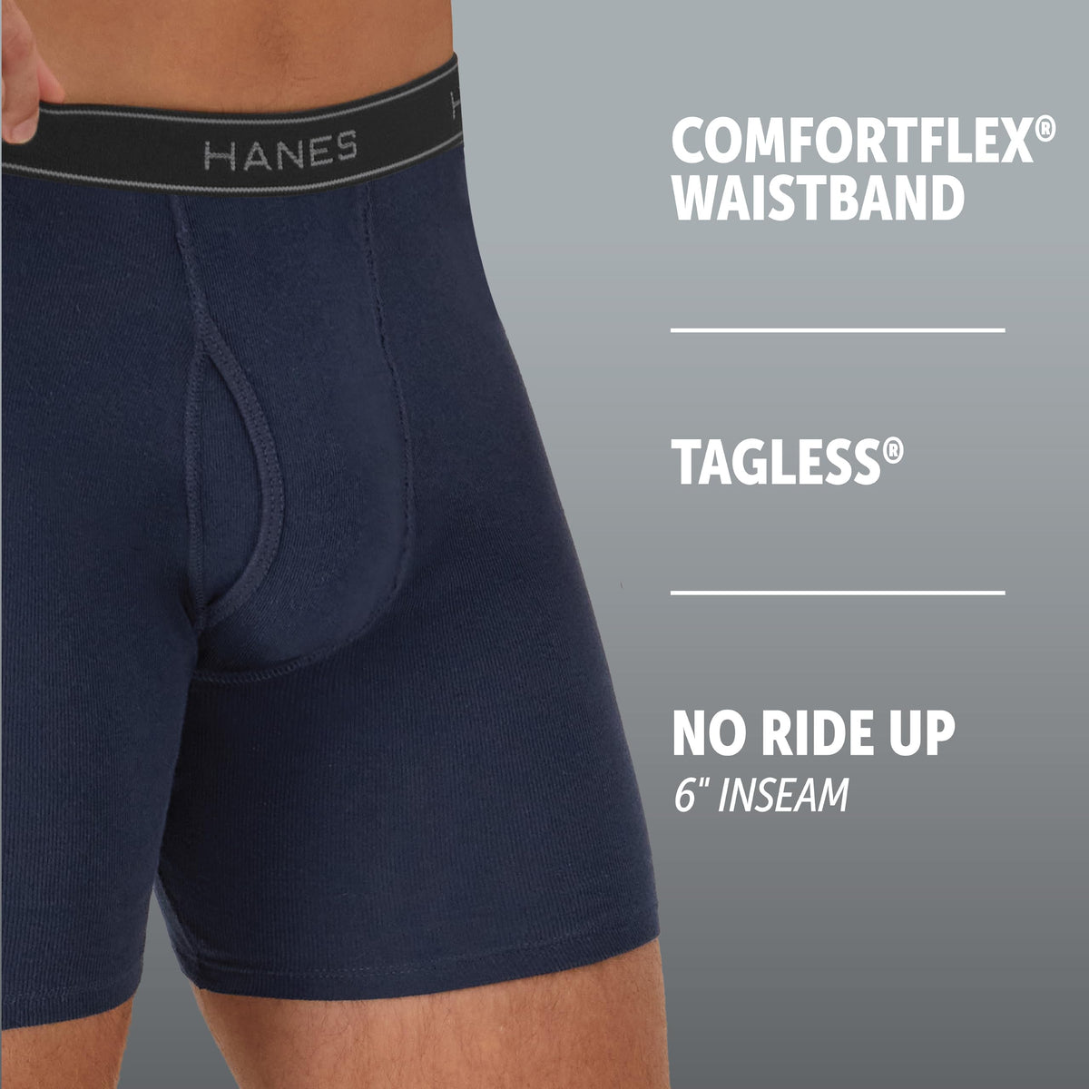 Cueca Boxer Masculina – Confortável, Macia e Ajuste Perfeito
