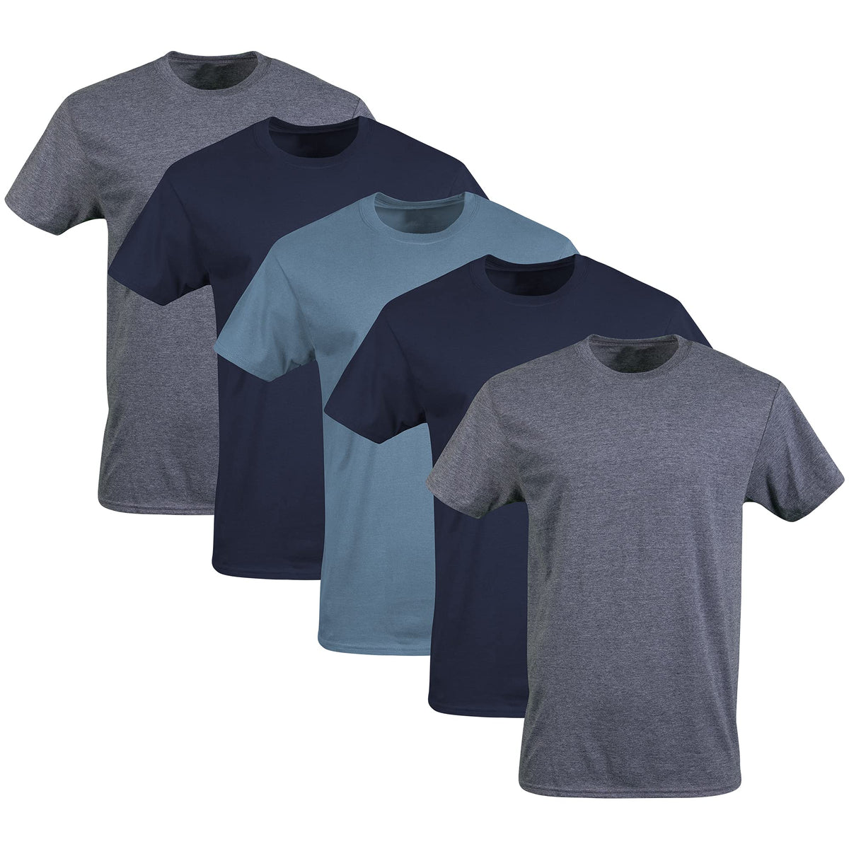 Camiseta Masculina Básica de Algodão – Conforto e Estilo