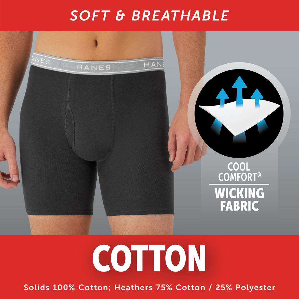 Cueca Boxer Masculina – Confortável, Macia e Ajuste Perfeito