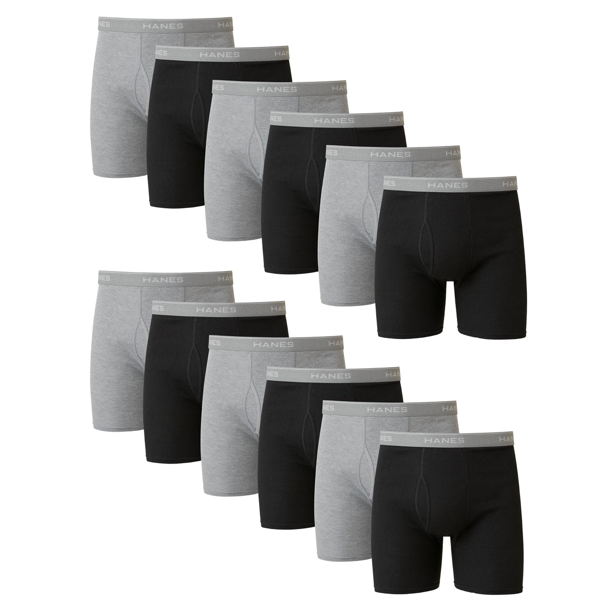 Cueca boxer masculina em tecido macio, com modelagem confortável e ajuste perfeito ao corpo