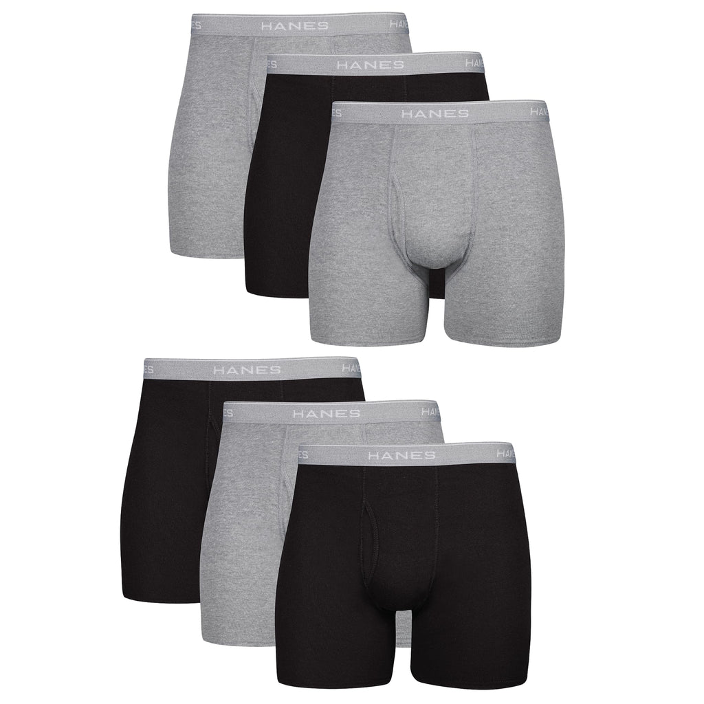 Cueca boxer masculina em tecido macio, com modelagem confortável e ajuste perfeito ao corpo