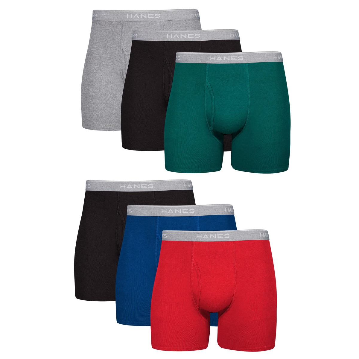 Cueca Boxer Masculina – Confortável, Macia e Ajuste Perfeito
