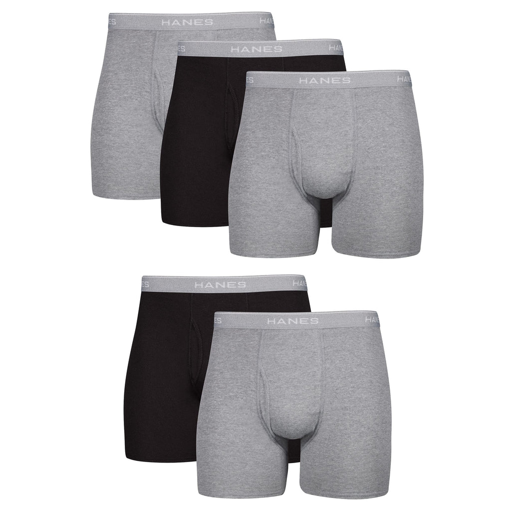 Cueca boxer masculina confortável vista em ângulo lateral