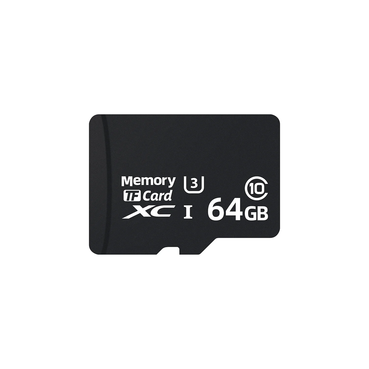 Cartão micro SD personalizado com logo OEM, corpo plástico, capacidades de 32GB a 256GB para tablet