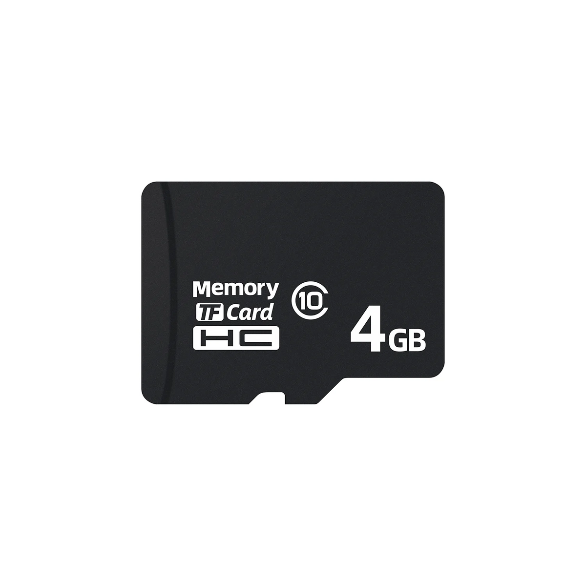 Cartão micro SD personalizado com logo OEM, corpo plástico, capacidades de 32GB a 256GB para tablet
