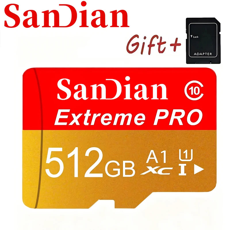 Cartão micro SD Elite V60 de 32GB e 128GB para câmera corporal e smart TV