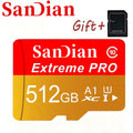 Cartão micro SD Elite V60 de 32GB e 128GB para câmera corporal e smart TV