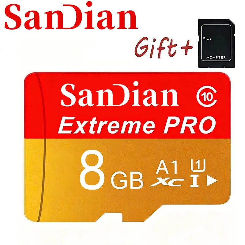 Cartão de memória micro TF SD Elite V60 de 32GB para câmera corporal e smart TV