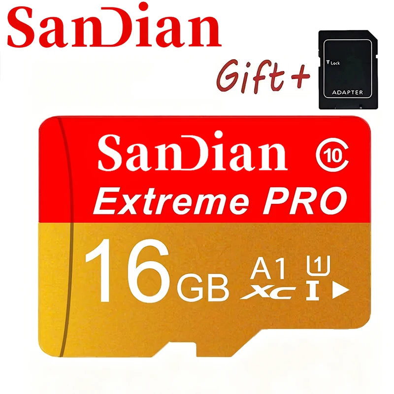 Cartão de memória micro TF SD Elite V60 de 64GB para PC, desktop e console de jogos
