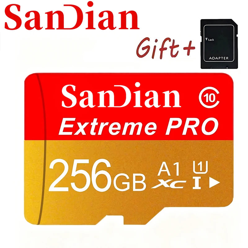 Cartão de memória micro TF SD Elite V60 de 128GB para câmera corporal e PC